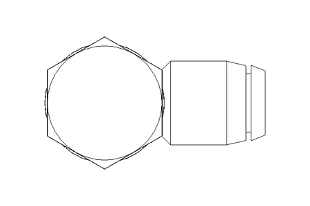 L-Steckverschraubung QSLV-G3/8-10-K-SA