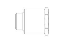 L-Steckverschraubung QSLV-G3/8-10-K-SA