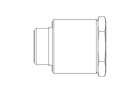 L-Steckverschraubung QSLV-G3/8-10-K-SA