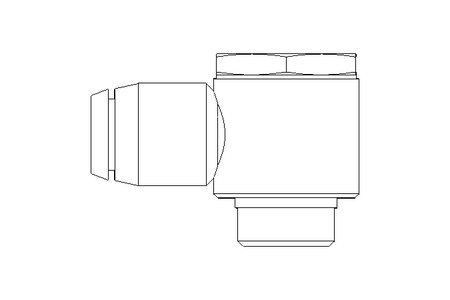 L-Steckverschraubung QSLV-G3/8-10-K-SA