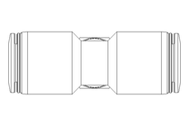 T-Steckverschraubung QST-G1/4-12-K-SA