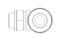 SCREW CONNECTION QST-G1/4-12-K-SA