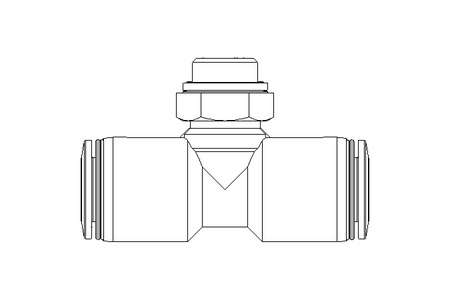 T-Steckverschraubung QST-G1/4-12-K-SA