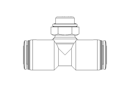 T-Steckverschraubung QST-G1/4-12-K-SA