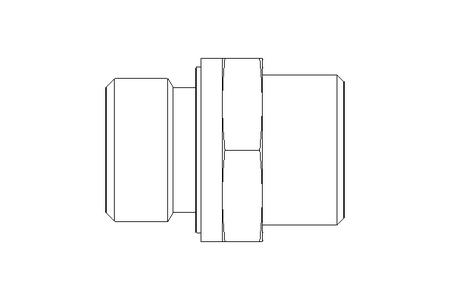 Einschraubstutzen L 15 G1/2" St-Zn