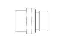 Einschraubstutzen L 15 G1/2" St-Zn