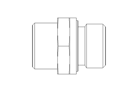 Einschraubstutzen L 15 G1/2" St-Zn