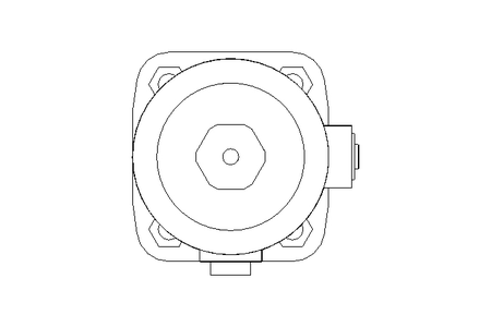 Antrieb Typ 660 NO mit EPDM Membrane