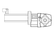 Spiroplangetriebemotor 3,3 Nm