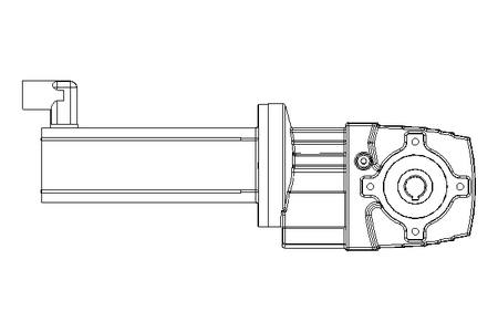 Spiroplangetriebemotor 3,3 Nm