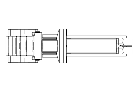 Spiroplangetriebemotor 3,3 Nm