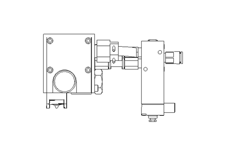 Spritzkopf Sx 1/296 Krones LH