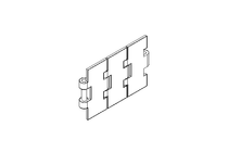 Flat-top chain 60S31XMHB B=82.5