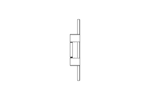 Flat-top chain 60S31XMHB B=82.5