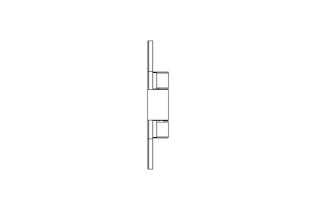 Flat-top chain 60S31XMHB B=82.5