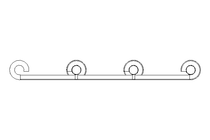 Flat-top chain 60S31XMHB B=82.5