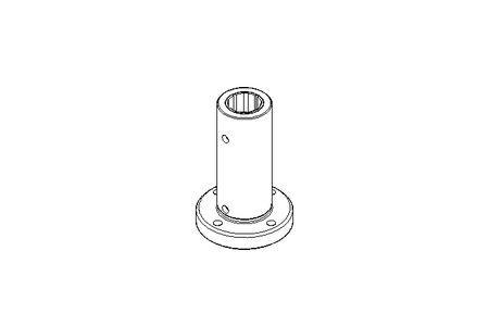 Rodamiento con brida FJUMT-01 16x26x70