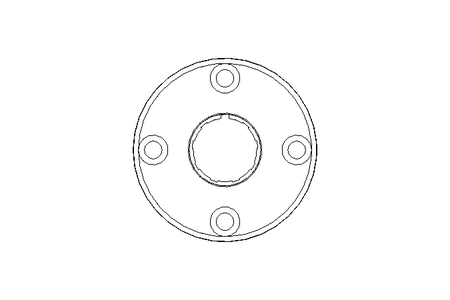 Cuscinetto flangiato FJUMT-01 16x26x70