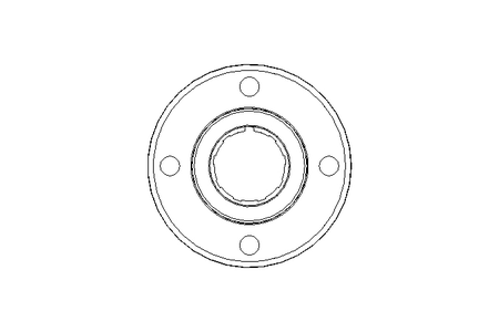 Cuscinetto flangiato FJUMT-01 16x26x70