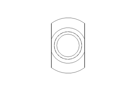 Augenschraube LB M10x55 A2 DIN 444