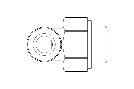 PLUG-IN CONNECTION QSRL-G1/4-6-K-SA