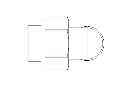 PLUG-IN CONNECTION QSRL-G1/4-6-K-SA