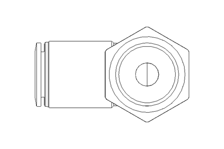 L-Steckverschraubung QSRL-G3/8-10-K-SA