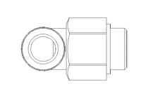 L-Steckverschraubung QSRL-G3/8-10-K-SA