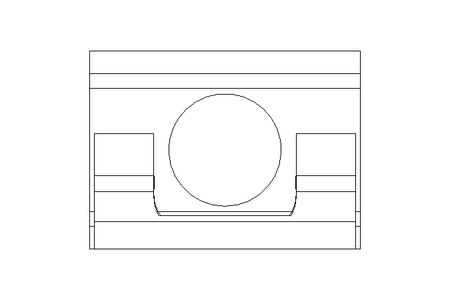 滑块 T M8 / 8 St-Zn