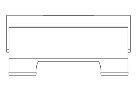 Пазовый сухарь T M8 / 8 St-Zn