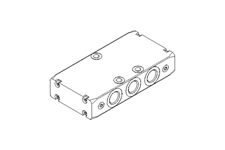 Válvula distrib TC15 G1/4"