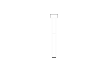 CHEESE HD.SCREW  M 3 X 30 A2 DIN912