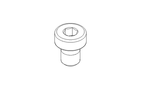 Zyl-Schraube M6x8 A2 70 DIN7984