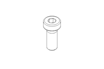 Zyl-Schraube M6x16 A2 70 DIN7984