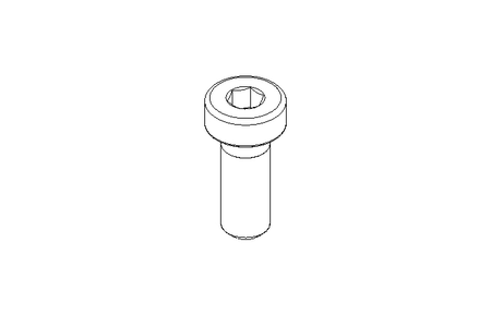 Zyl-Schraube M6x16 A2 70 DIN7984