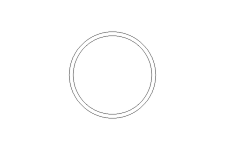 O-ring 113.67x5.33 Fluoroprene