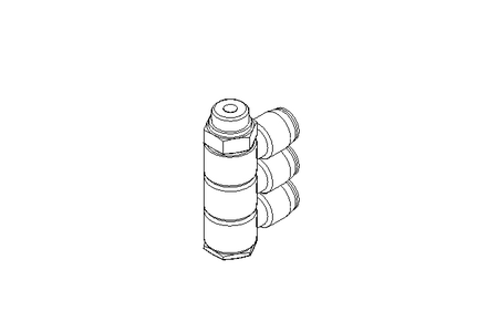 Mehrfachverteiler QSLV3-G1/4-8-K-SA