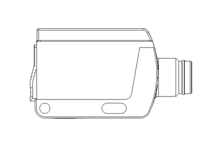 Retro-reflective P.E. sensor