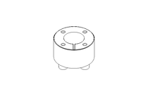 Clamping element D47 d24 278Nm