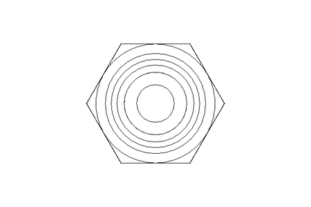 Connecting piece L 10 G1/4" St ISO8434