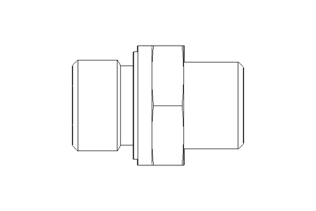 Einschraubstutzen L 10 G3/8" St ISO8434