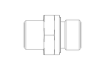 Einschraubstutzen L 10 G3/8" St ISO8434