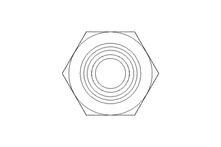 Einschraubstutzen L 10 G3/8" St ISO8434