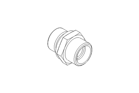 Einschraubstutzen L 15 G1/2" St ISO8434