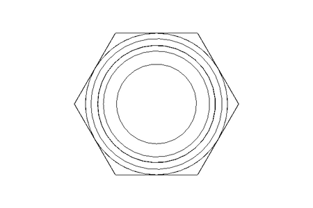 Einschraubstutzen L 22 G3/4" St ISO8434