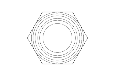 Connecting piece L 22 G3/4" St ISO8434