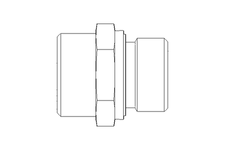 Einschraubstutzen L 22 G3/4" St ISO8434