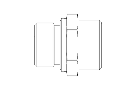 Encaixe tubo/união rosc. L 22 G3/4" AC