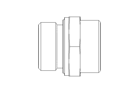 Einschraubstutzen L 28 G1" St ISO8434