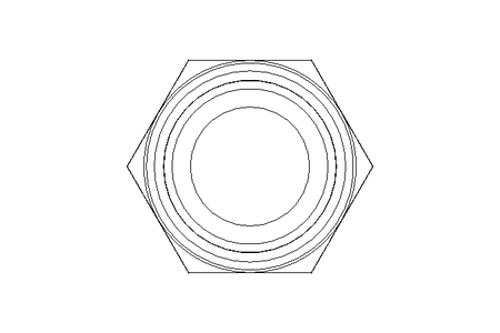 Connecting piece L 28 G1" St ISO8434